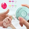 Electric Baby Nail Trimmer Kid Nail Polisher Tool Infant Manicure Scissors Baby Hygiene Kit Baby Nail Clipper Cutter For Newborn 1