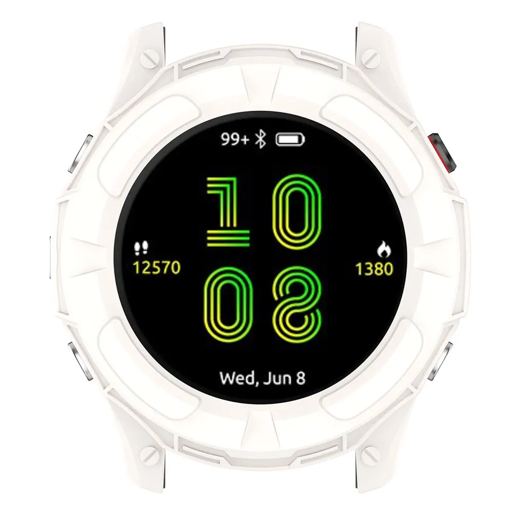 TPU Watch Shockproof Protective Case Cover with Full Screen Protector