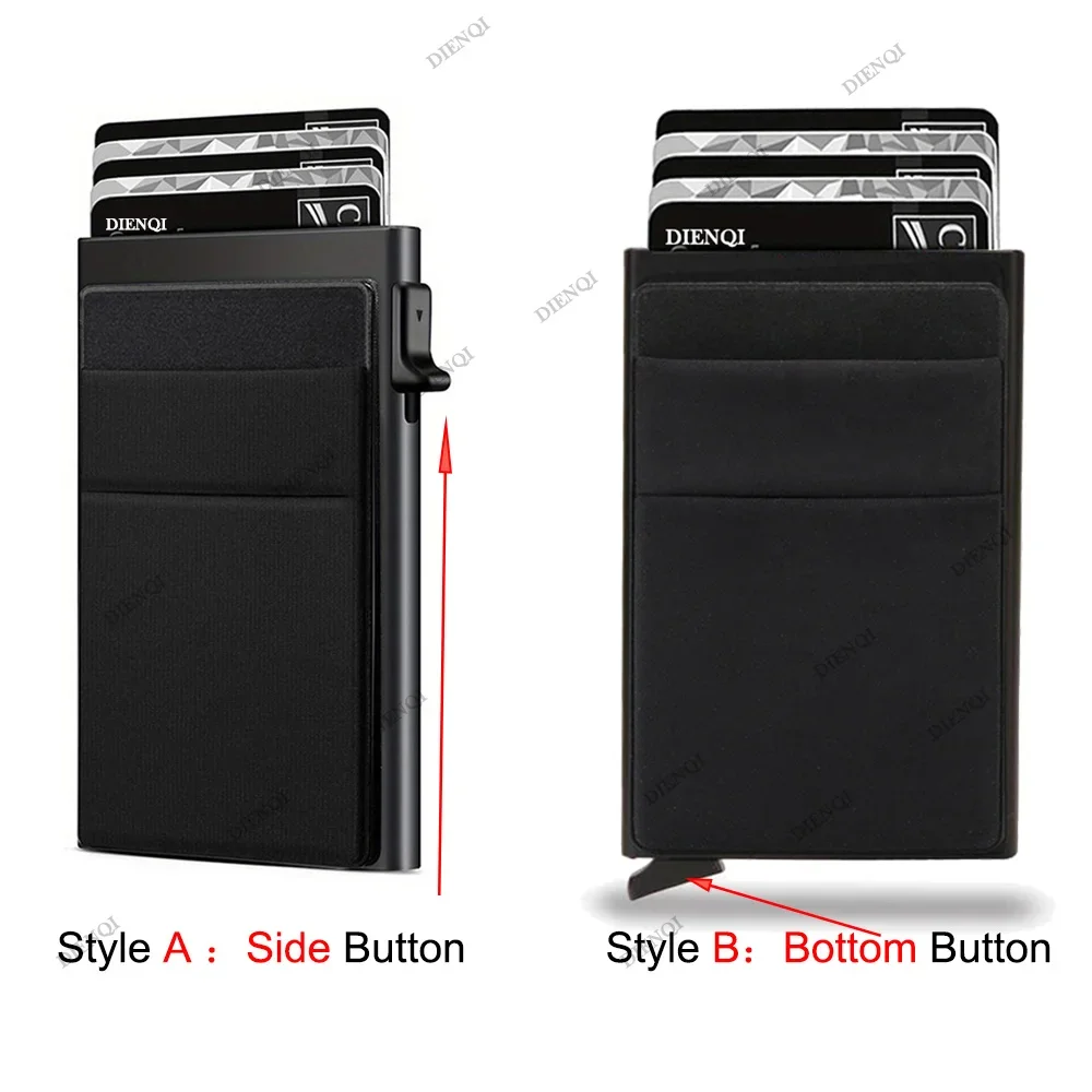Luxurious Slim RFID Credit Card Holder for Business Professionals