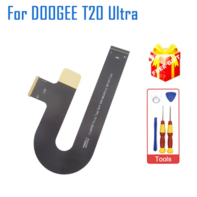 

Новинка оригинальный кабель для передачи экрана DOOGEE T20 Ultra ЖК-дисплей гибкий FPC аксессуары для планшета DOOGEE T20 Ultra