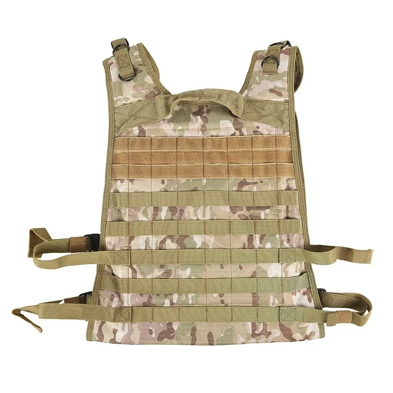 

Camo Tactical Military Equipment Field Combat Training Hunting Vest Oxford Cloth Wear-resisting Outdoor Sports Waistcoat