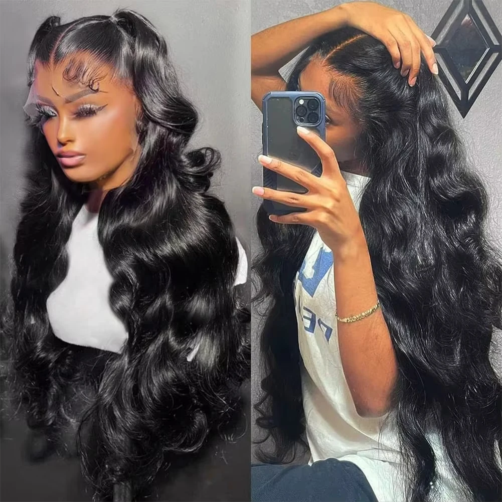 Body Wave Lace Front Wig 4x4 5x5 Lace Closure 13x4 Frontal For Women Human Hair
