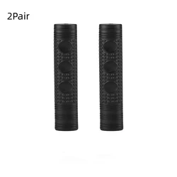 Enhanced Anti - Slip Gel Bicycle Brake Handle Covers - Protective Cycling Gear for Enhanced Grip and Comfort (2 pairs Black)
