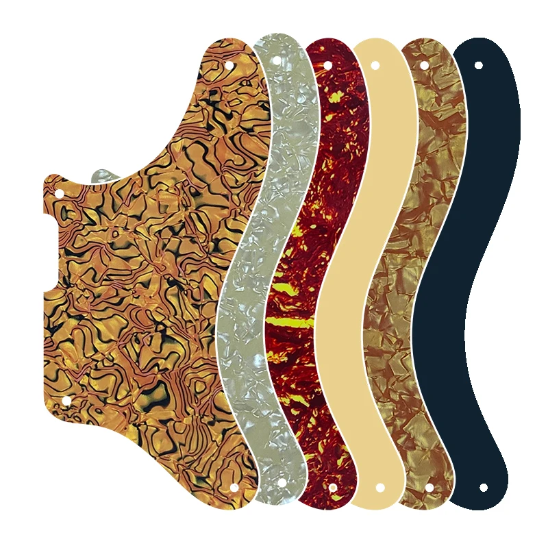 XinYue Custom Guitar Parts For Cabronita Tele Guitar Scratch Plate