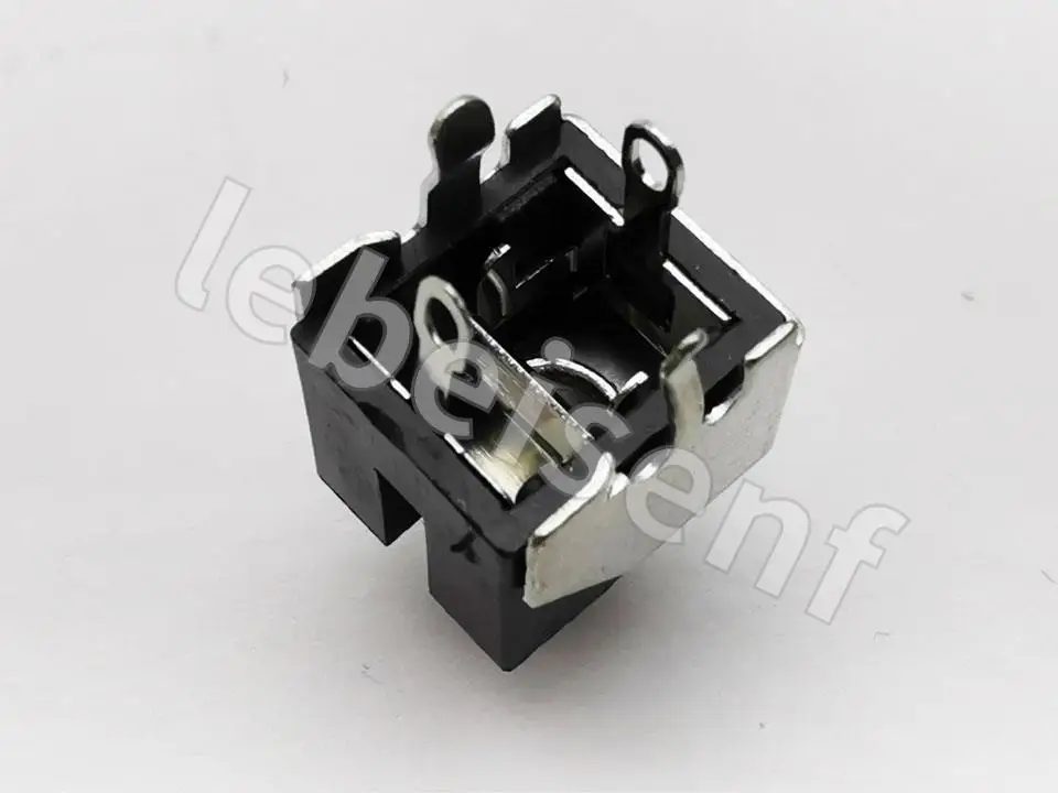 10 개 이어폰 소켓 PJ-301BM 금속 프레임 3.5 미리메터 오디오 및 비디오 소켓 전체 구리 너트 (스위치)