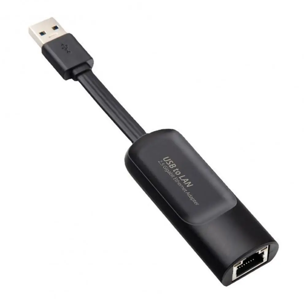 

Полезный адаптер Интернета для сетевой карты USB 3,0-2,5G Gigabit, 2500 Мбит/с, отличный чип RTL8156