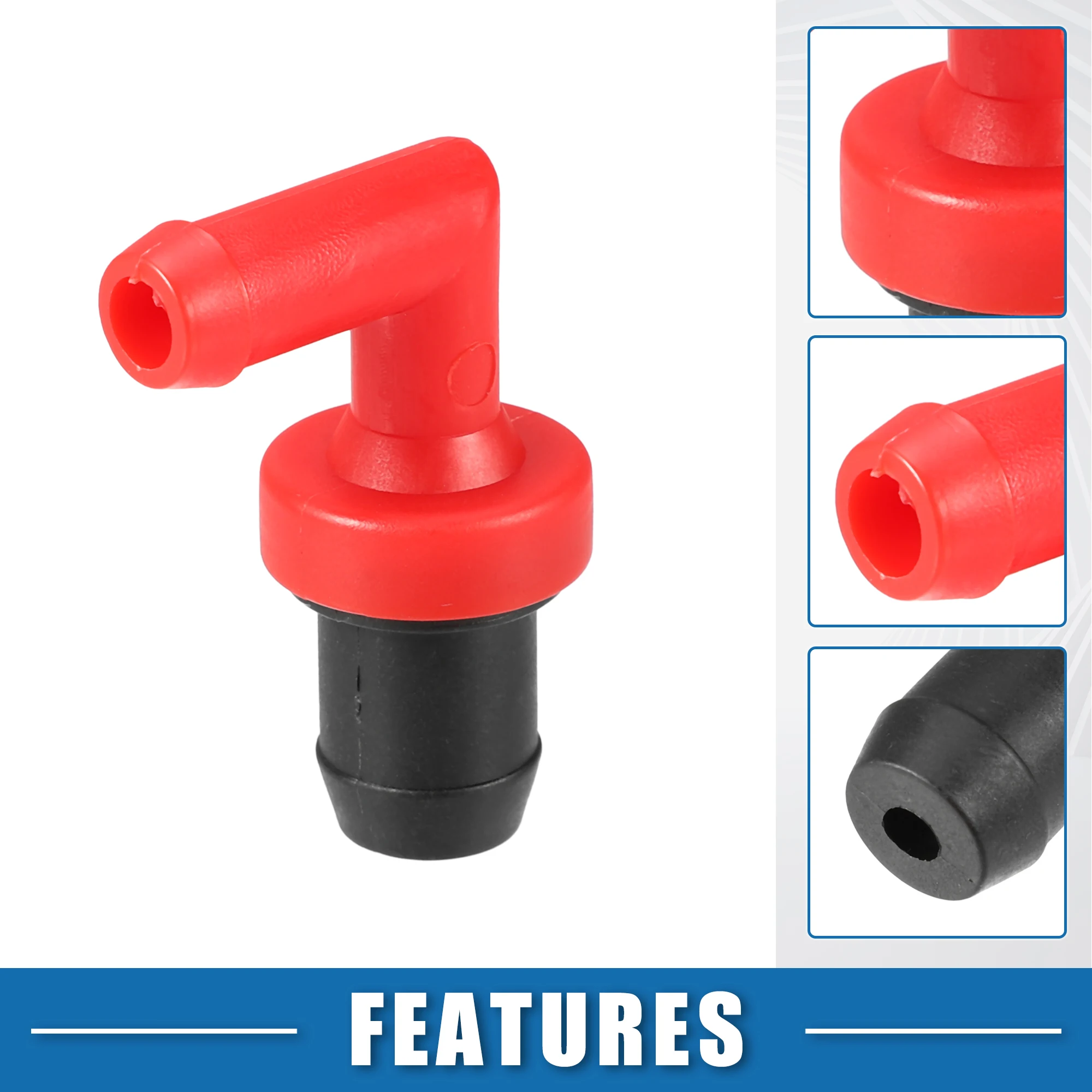 X Autohaux PCV Valve Grommet Exhaust Positive Crankcase Ventilation Fittings No.17130PM6G01 for Honda for Acura Integra