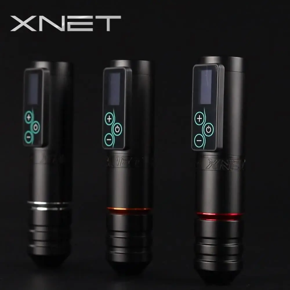 XNET Vane Wireless Tattoo Pen Machine Powerful Brushless Motor