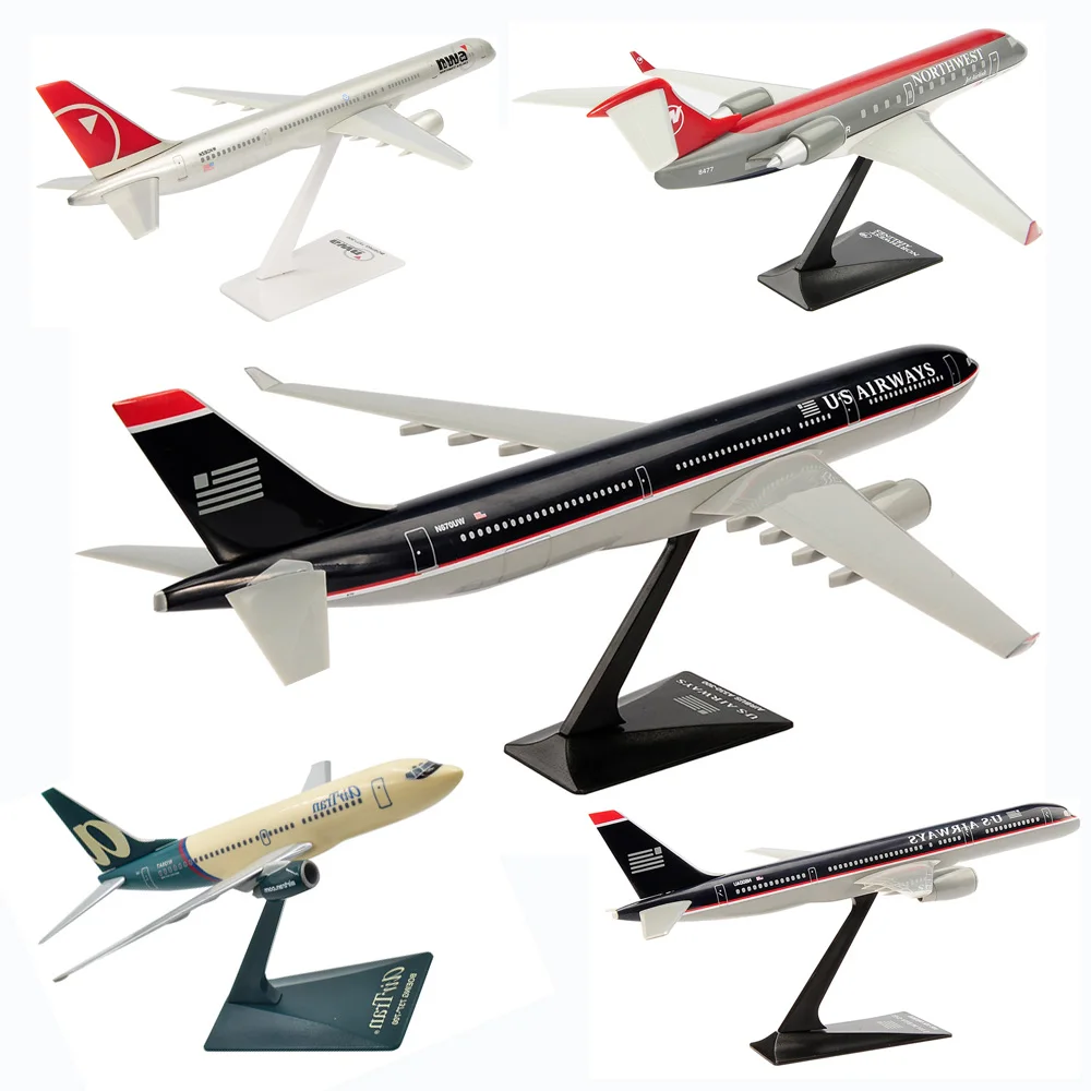 1:200 Modello Di Aereo Trans World Airlines Twa Boeing 757-200 Replica Collector Edition Giocattoli Per Bambini Per La Collezione Di Bambini