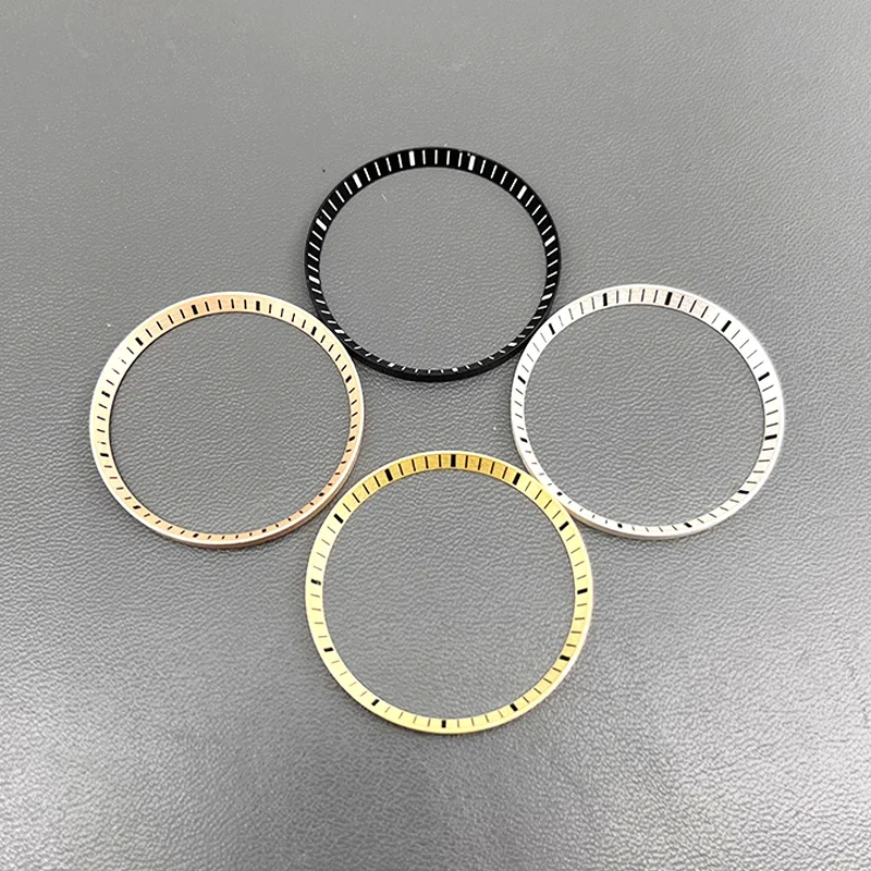 30.5Mm Seiko Skx007 Anello Capitolo Fit Skx007 Skx009 Skx171 Uomo Cassa Dell'Orologio Capitolo Anello Nh35 Nh36 Cassa Dell'Orologio Parti Regalo Da Uo