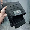 2024Spring and Summer New Pure Black Jeans Men's High-End Simple All-Match Casual Light Luxury Trendy Slim Fit Skinny Pants 1