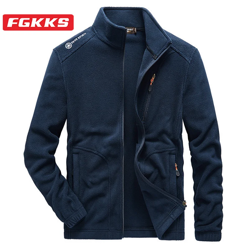 

FGKKS 2023 Уличная Повседневная куртка теплая стильная тонкая куртка высокое качество дизайн Горячая уличная одежда Повседневная куртка для мужчин