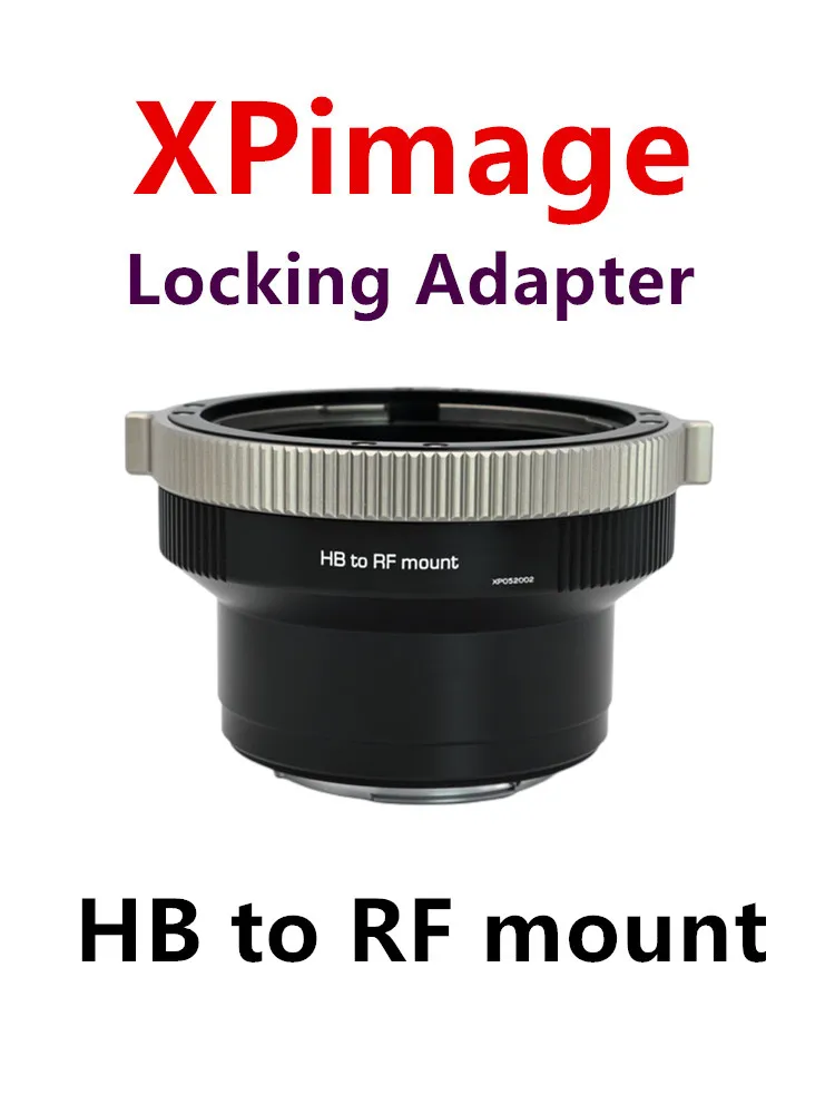 Obiettivo Hasselblad V Per Adattatore Di Bloccaggio Della Fotocamera Canon Eos Rf. Obiettivo Cf/V A Rf R5C R5 R6 R10 Visione Rossa Per Adattatore Xpim