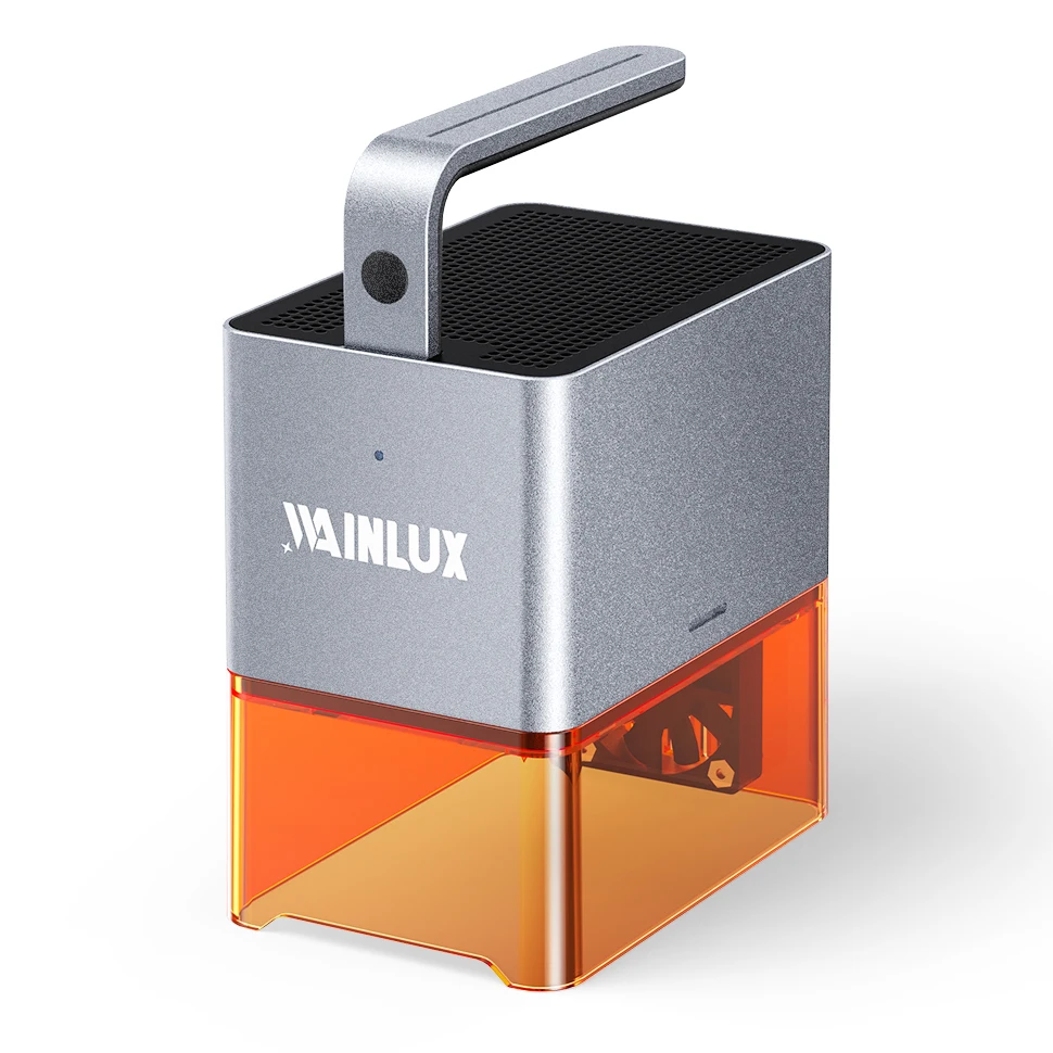 

WAINLUX Z4 Handheld Laser Engraver Portable Mini Laser Machine Jewelry Marking Printer 600mm/s for Acrylic/Metal/Glass Home DIY