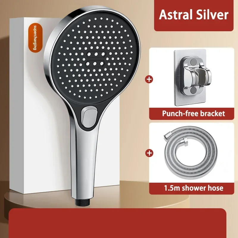 Xiaomi Shower Booster Delicate Water Discharge Shower Kit Easy Installation Universal Connector Shower Head Bathroom Accessories 5