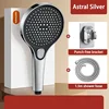 Xiaomi Shower Booster Delicate Water Discharge Shower Kit Easy Installation Universal Connector Shower Head Bathroom Accessories 5