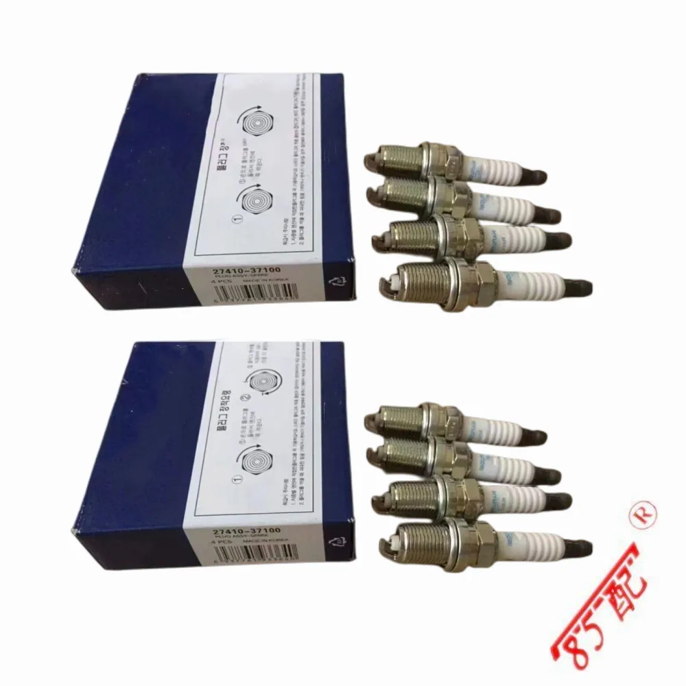 

Автомобильные Иридиевые свечи зажигания OEM #27410-37100 PFR5N для Hyundai Elantra Sante Fe Sonata Tiburon 2741037100