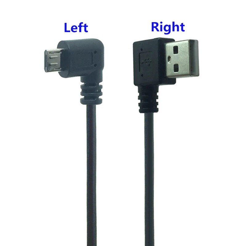 20CM 90 stupňů USB 2.0 na mikro USB pokud by pánský kabel práva úhel datový synch a nabít extender dovést