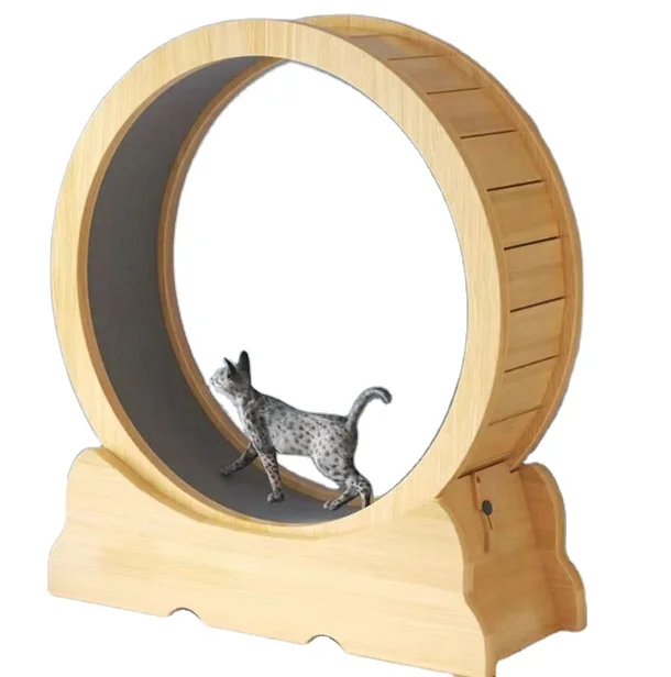 On Sale Sustainable Pet Cat Dog Treadmill Toy Fun PVC Material Small Animals Cat Treadmill