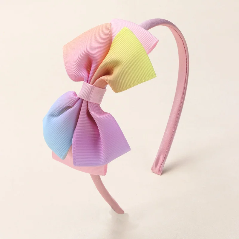 Cute Ribbon Princess Hairband Girls Boutique Bowknot