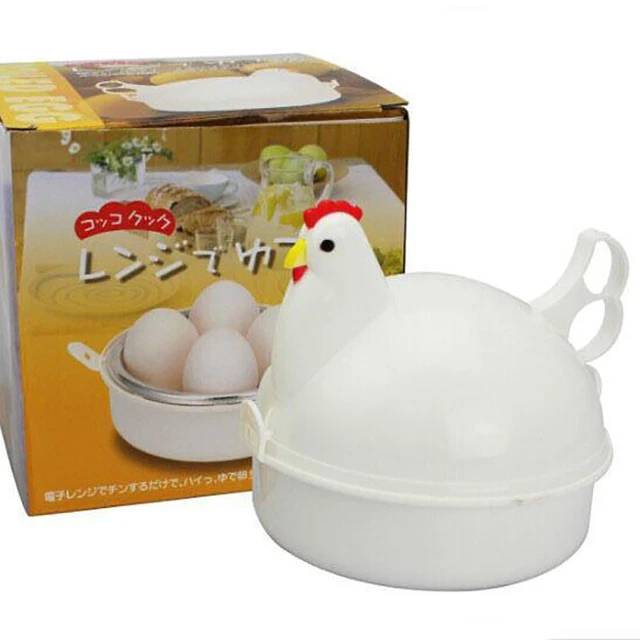 Egg Pod - Egg Boiler Cooker Egg Steamer Eggs 