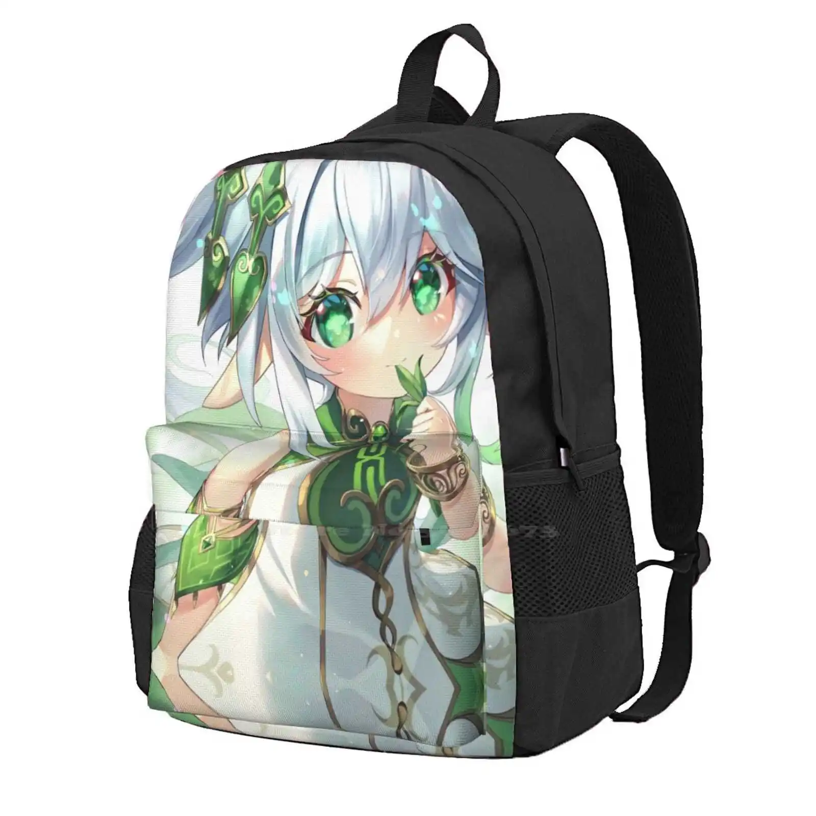 

Cute Nahida Genshin Impact Backpack For Student School Laptop Travel Bag Nahida Genshin Impact Genshin Impact Nahida Nahida
