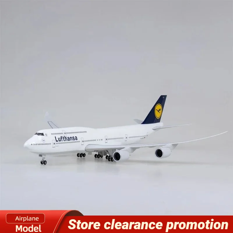 

Модель самолета 1/150 Airline 747 B747 Lufthansa, модель самолета, игрушка, строительное колесо, шасси, пластиковые фотоигрушки, подарок
