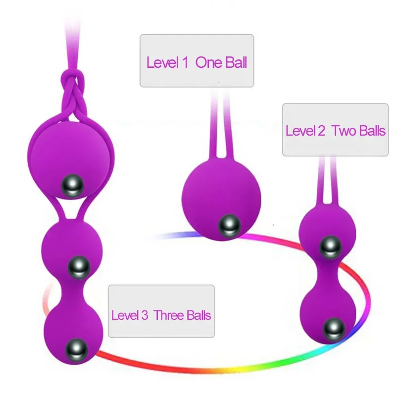 

Tighten Ben Wa Vagina Muscle Trainer Kegel Ball Egg Intimate Sex Toys Woman Chinese Vaginal Balls Products for Adults Women