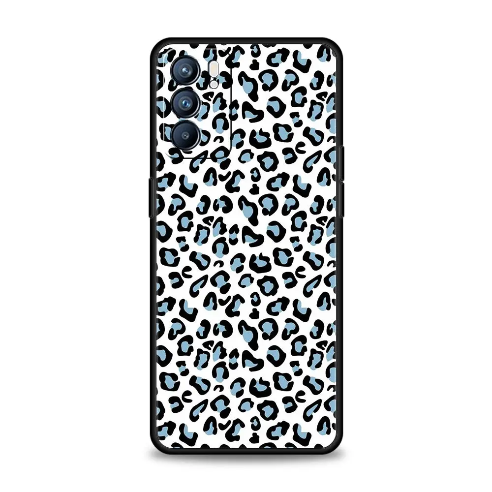 Leopard Cheetah Print Phone Case Cover - Stylish Animal Print Design