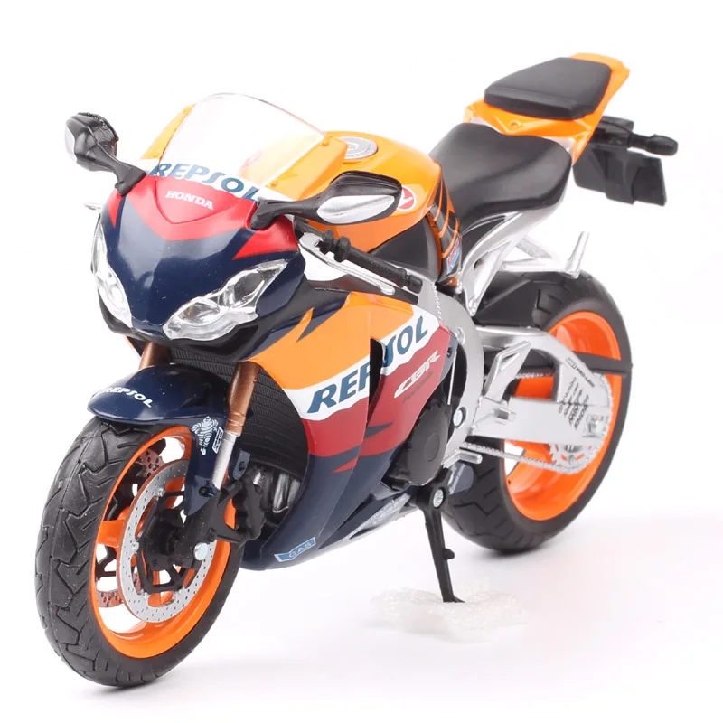 1/12 Automaxx Honda CBR1000RR CBR Repsol Motorcycle motosiklet dietoy &  oyuncak araçlar ölçekli yarış bisikleti modeli thumbjoyjoycity - AliExpress