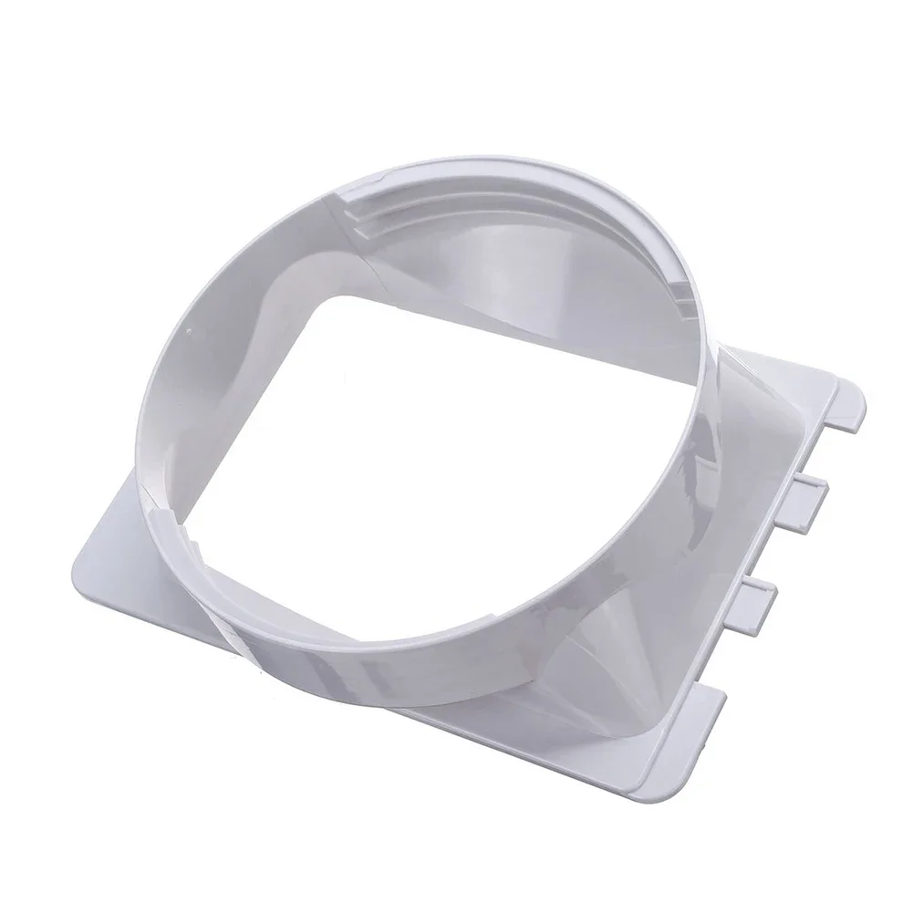 Portable Exhaust Pipe Connector Duct Adapter 15cm For Mobile Air Conditioner ABS Material Efficient Ventilation