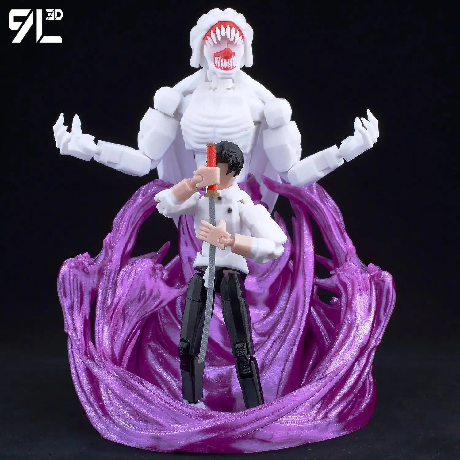 9L3D Titan13 Jujutsu Kaisen Anime Figure New 2025 Design