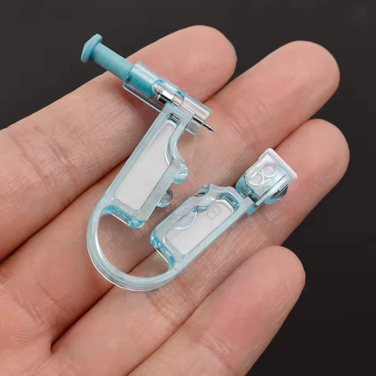 Disposable Ear Piercing Gun Kit With Rack Healthy Safety Earring Nose Piercer Tool Machine Sterile Body Jewelry No Inflammation