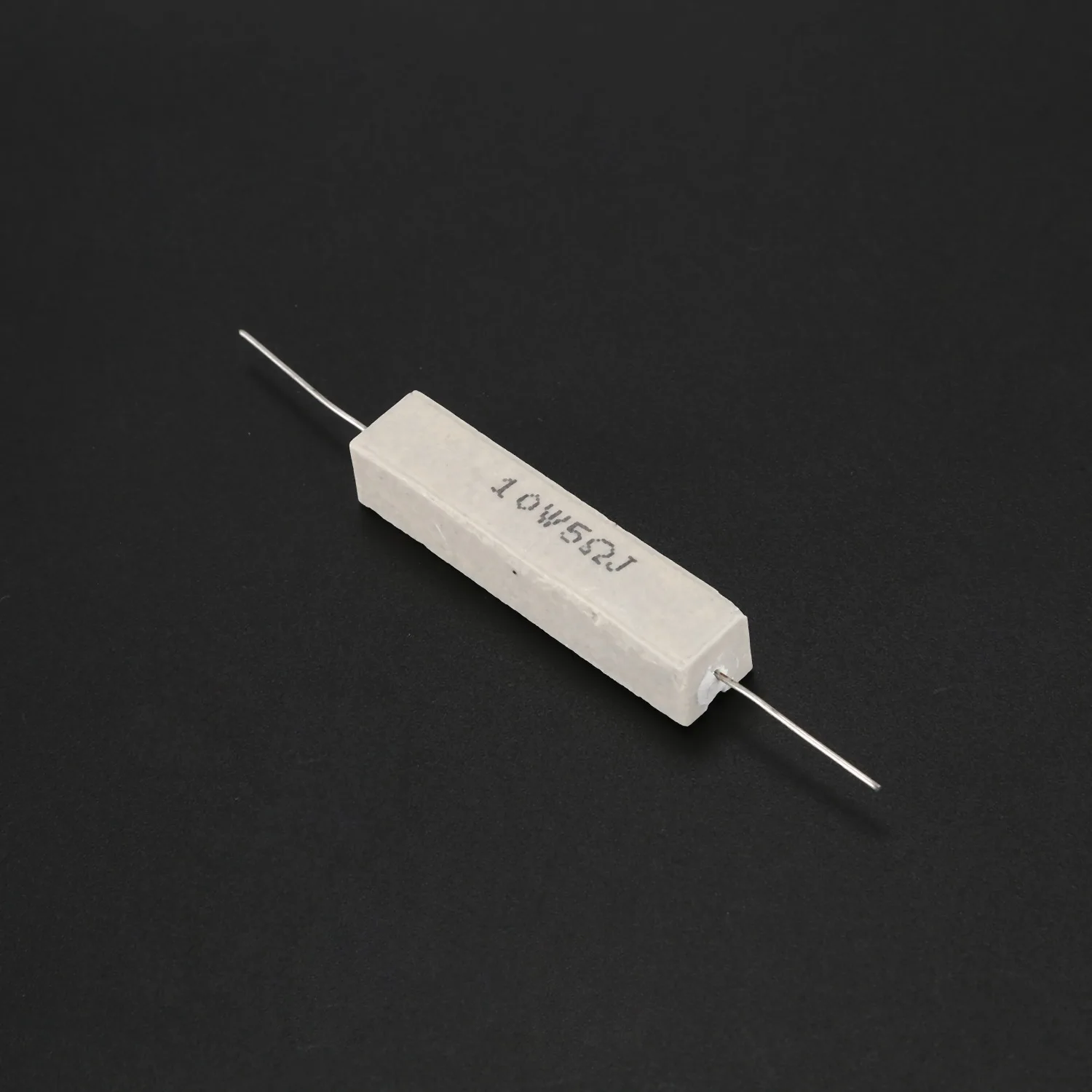 5pcs Wirewound Ceramic Cement Resistor 5 Ohm 10W Watt 5% 6