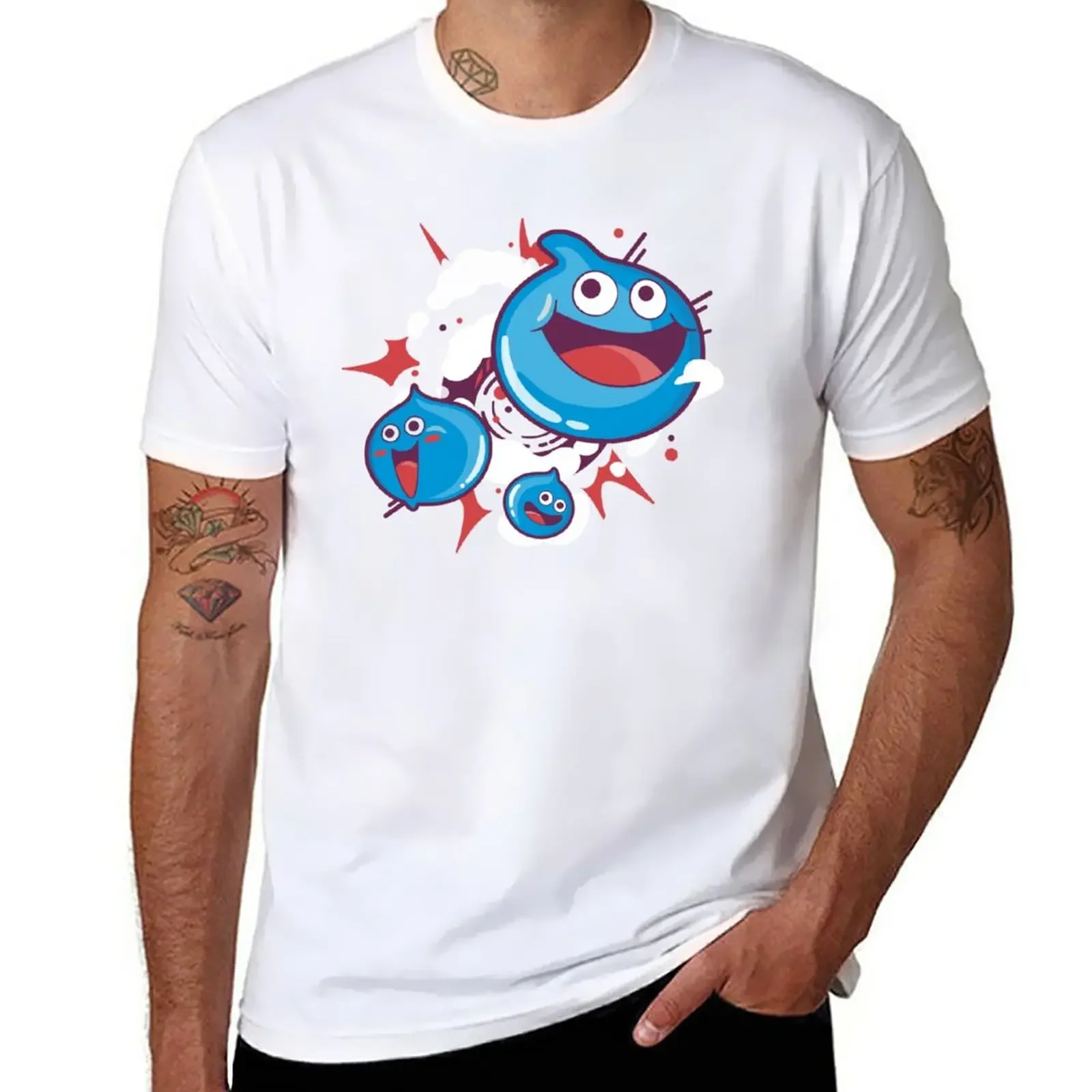 

Boingburg T-Shirt vintage clothes new edition Men's t-shirt