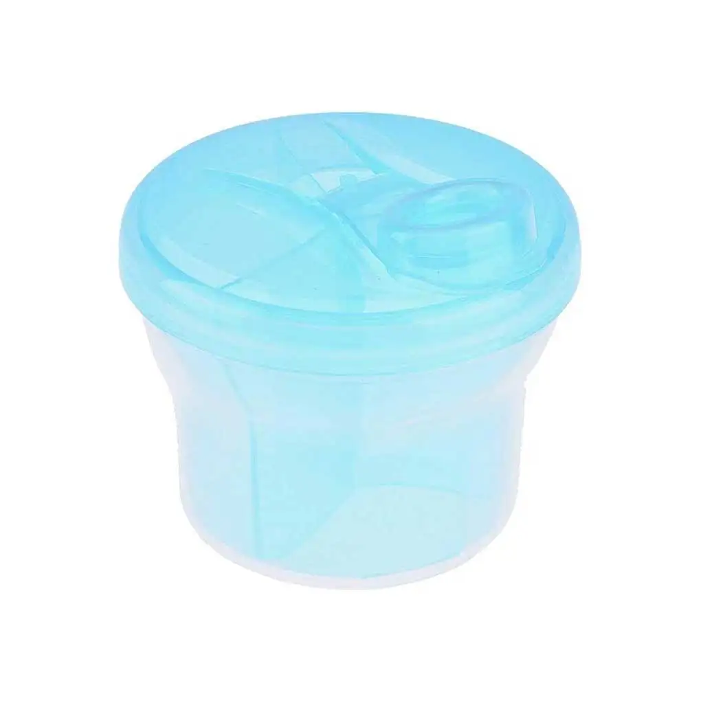 Silicone Baby Milk Powder Formula Dispenser Outdoor Snack Container