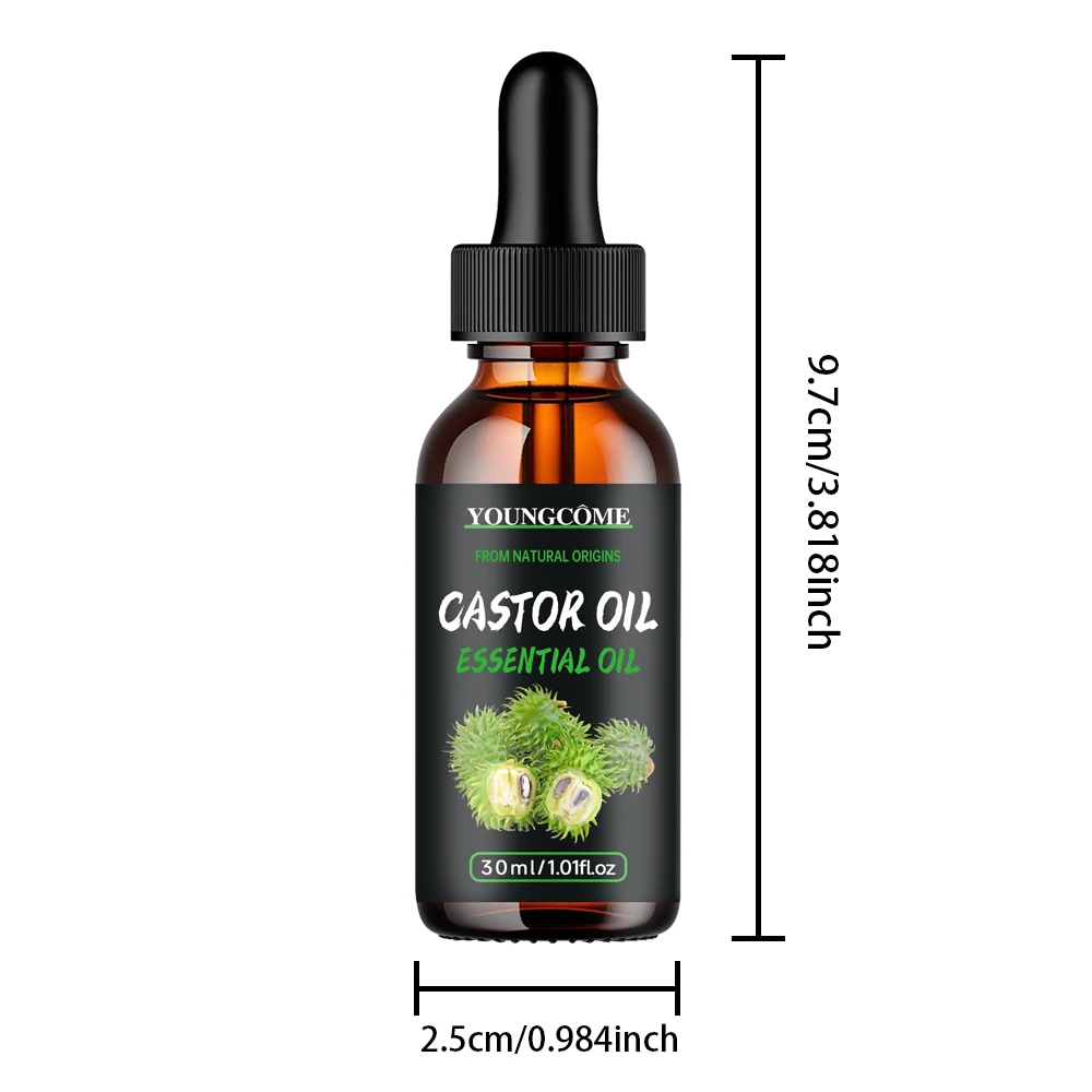 Revitalizing Castor Oil Hair Treatment – Repairs, Moisturizes, and Enhances Hair Quality