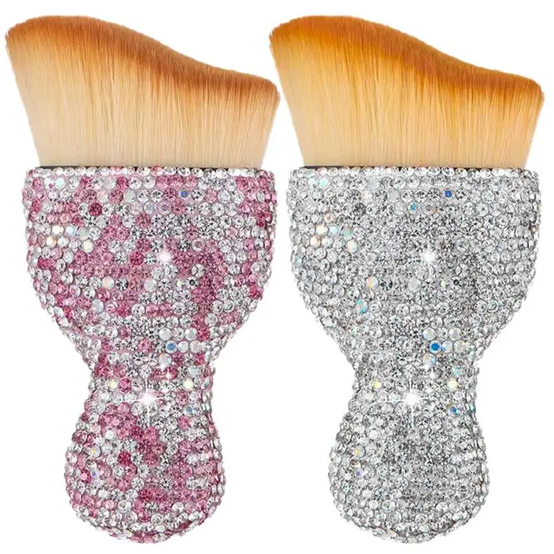 

Car Air Outlet Cleaning Brush Bling Handle Car Air Vent Brush Soft Bristles Scratch-free Car Interior Cleaning Brush For Dust