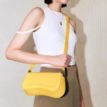  JW PEI Pudding Bag Niche Design Autumn and Winter New Presbyopic Bag Underarm French Stick Bag Shoulder Messenger Bag Handbag 