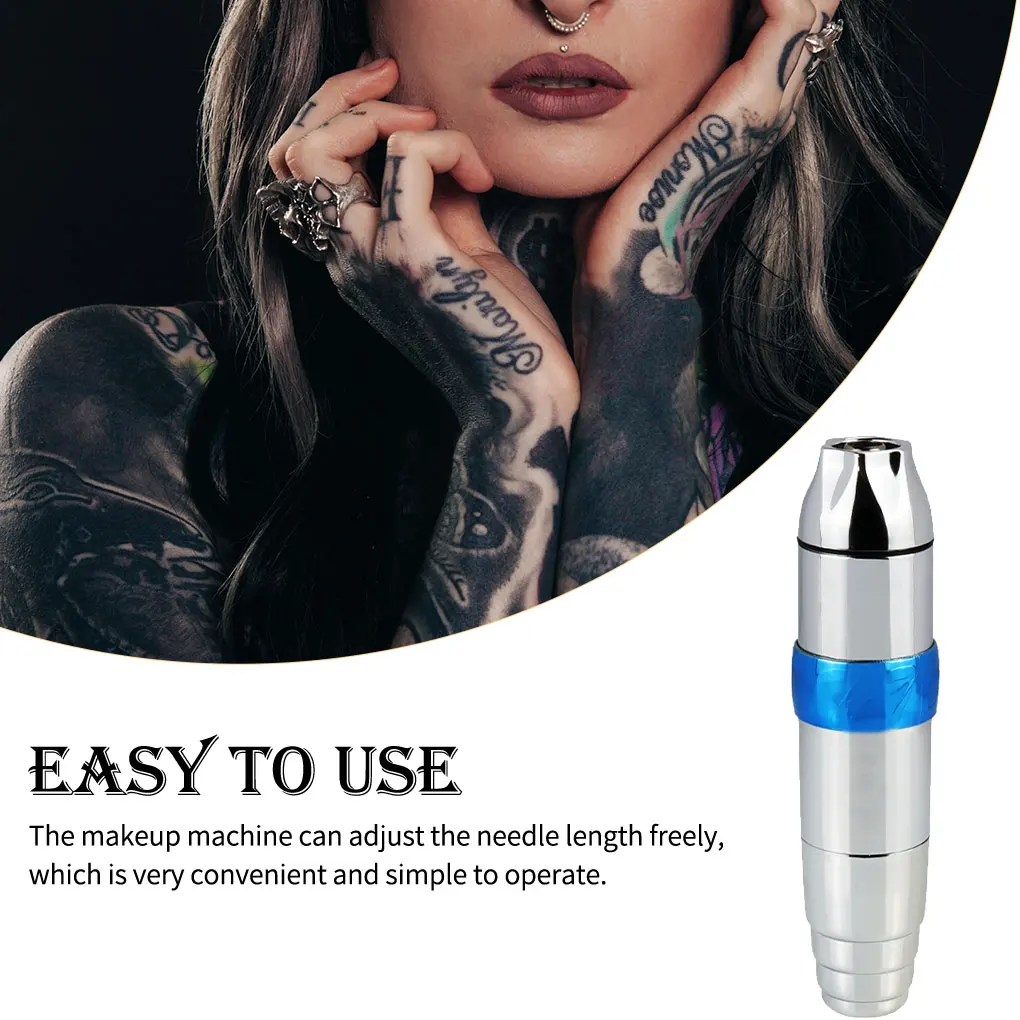 

Women Permanent Makeup Pen Motor Machine Salon Spa Beauty with Hook Line