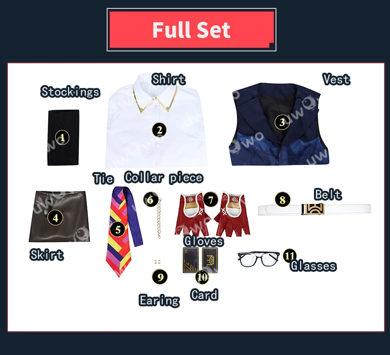Game Valoranttt Female Chamber Cosplay Kostüm Halloween Anzug 11
