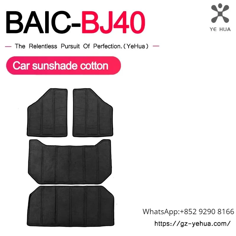 For Baic BJ40 Plus Ickx K2-Roof Insulation Cotton and Ceiling Insulation Pad Car Accessories