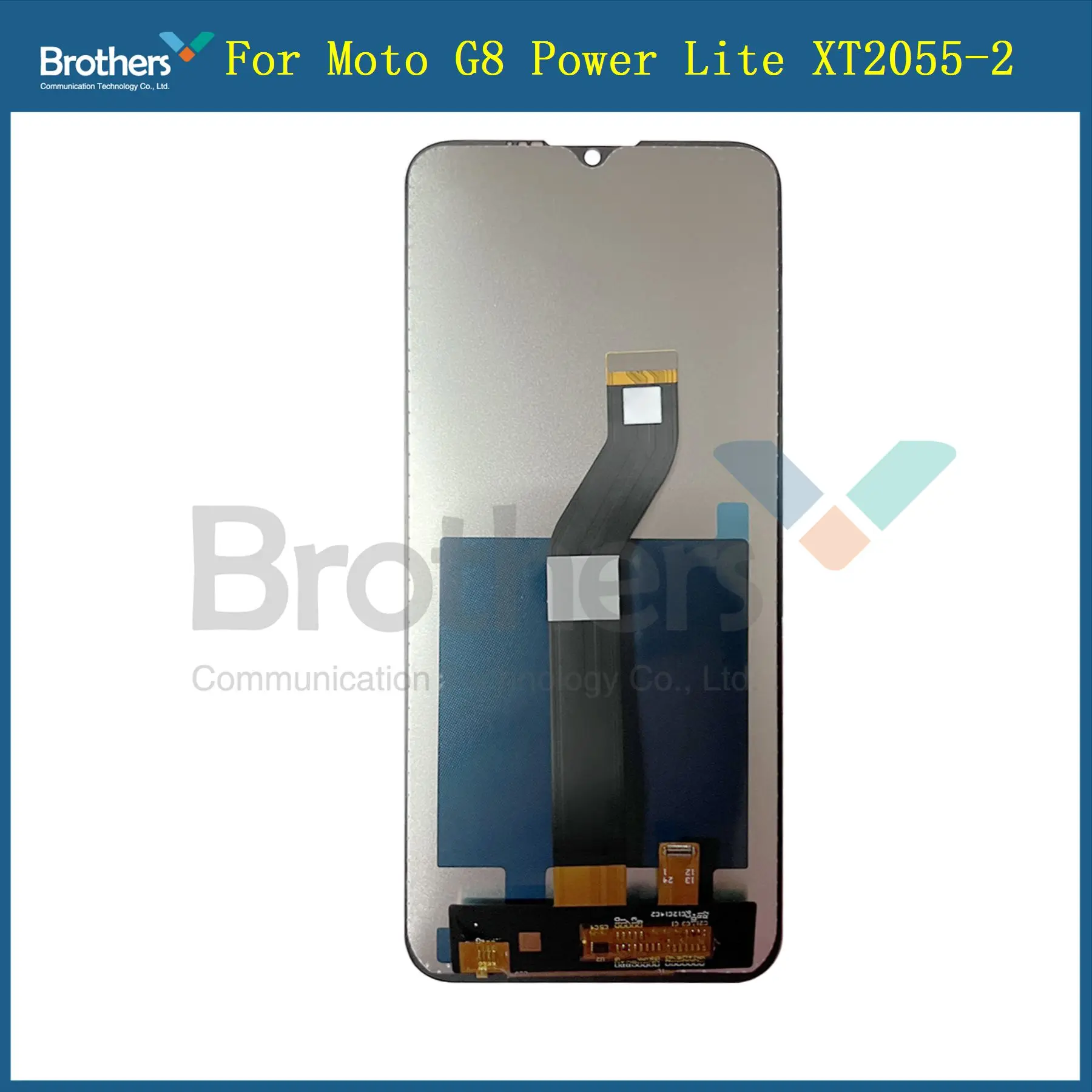   LCD XT2055-2 ÷ ġ ũ Ÿ , ζ  G8 Ŀ Ʈ, 6.5 ġ