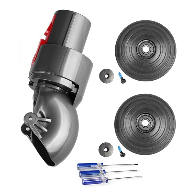 

Разъем для головки пылесоса с прямым приводом, серые и красные аксессуары для бытовой техники Dyson V11 V15, щетки с прямым приводом