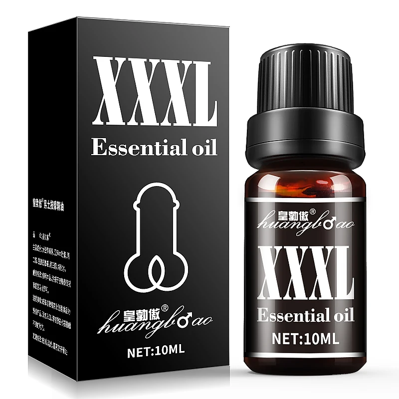 Aceite para agrandar el pene para hombre, Sexual XXXL potenciador de