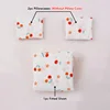 3PC Cherry Little Red Flower Bed Sheet Kawaii Bedding Set 100%Polyester 1Fitted Sheet 2Pillowcase Suitable for adults/children 2