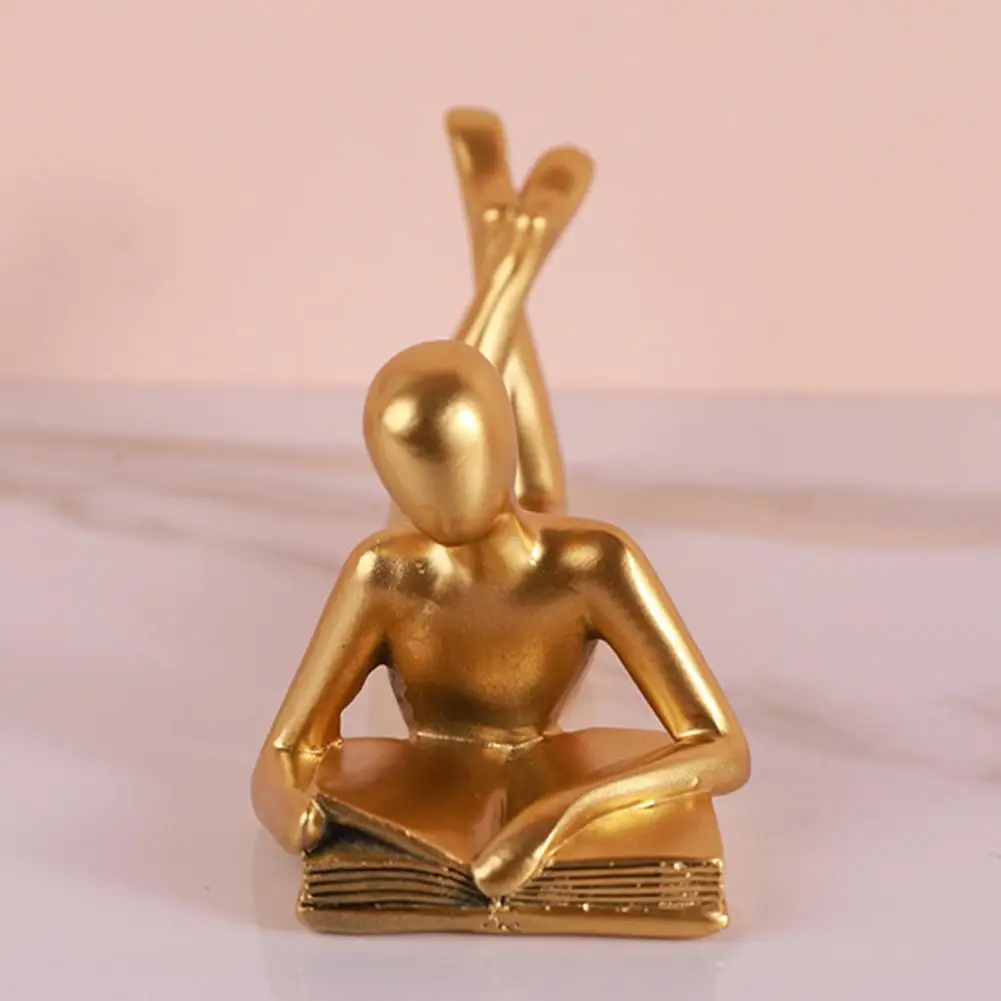 

Статуя-ридер, вдохновляющая статуя для чтения, статуя-ридер, изысканный Декор для дома и офиса, коллекционные предметы для комнаты