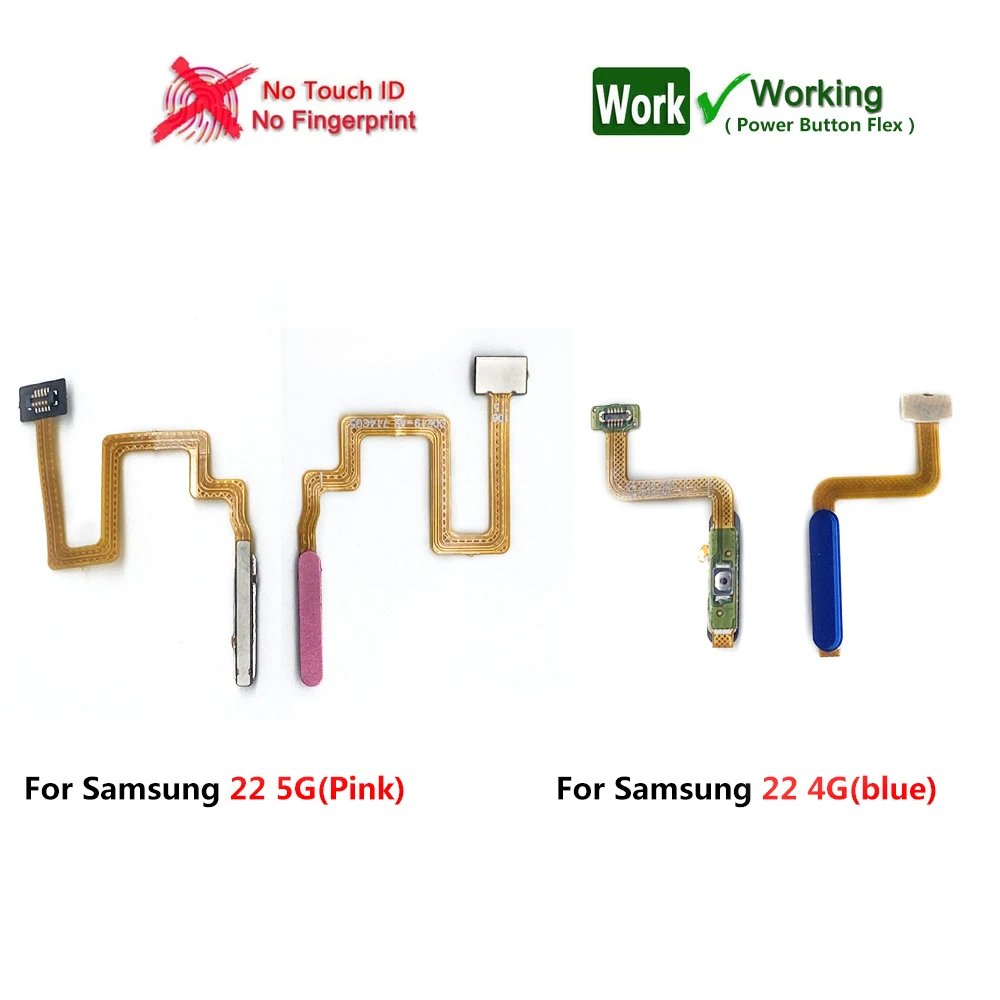 Enhanced Power Button Replacement with Sensor Flex