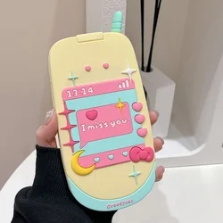 Chic 3D Bow Retro Flip Mirror Case - Full Coverage Soft Silicone Armor - iPhone X XS (A)