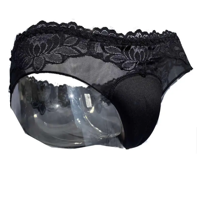 Lace Camel Toe Control Panty Gaff Crossdresser, Transgender, TG Panties Man Briefs